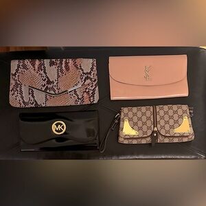 Bundle Deal! 4 clutches for $65